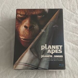Planet of the Apes 5-Film Collection Blu-ray